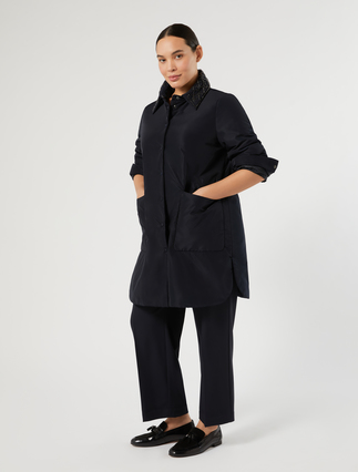 Cappotto in taffetà antigoccia - Marina Rinaldi