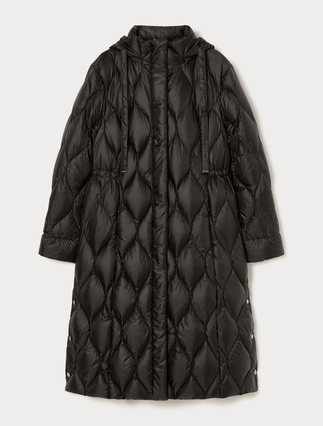 Water-repellent nylon down jacket - Marina Rinaldi