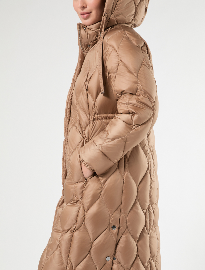 Piumino in nylon antigoccia - CAMMELLO - Marina Rinaldi - 5