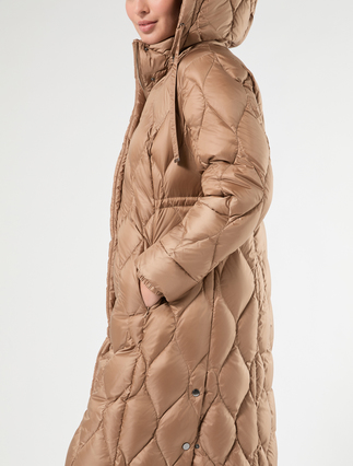 Piumino in nylon antigoccia - CAMMELLO - Marina Rinaldi - 5