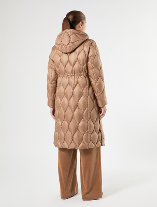 Piumino in nylon antigoccia - CAMMELLO - Marina Rinaldi - 4