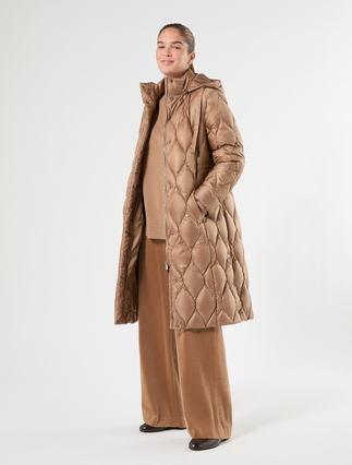 Piumino in nylon antigoccia - Marina Rinaldi