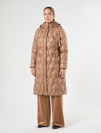 Piumino in nylon antigoccia - CAMMELLO - Marina Rinaldi - 3