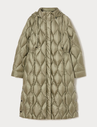 Water-repellent nylon down jacket - Marina Rinaldi