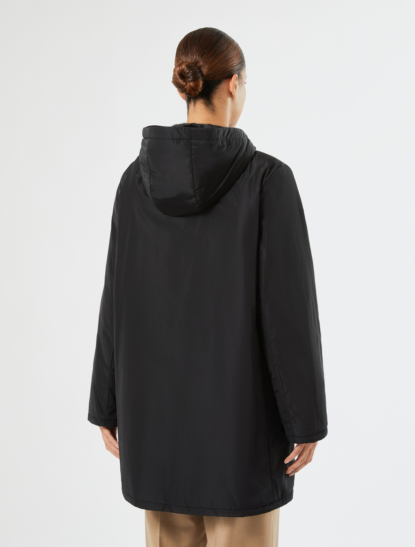 Reversible padded jacket - BLACK - Marina Rinaldi - 4