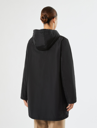 Reversible padded jacket - BLACK - Marina Rinaldi - 4
