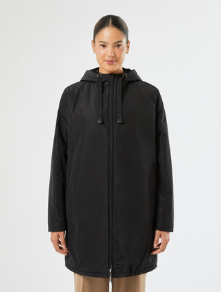 Reversible padded jacket - BLACK - Marina Rinaldi - 3