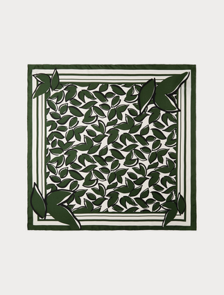 Foulard in twill di seta - Marina Rinaldi