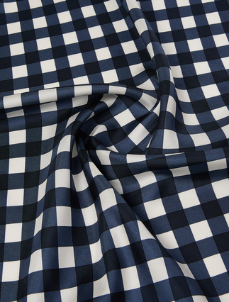 Foulard in twill di seta - Marina Rinaldi