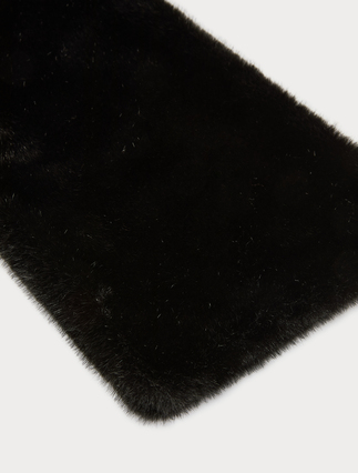 Fluffy-textured stole - Marina Rinaldi