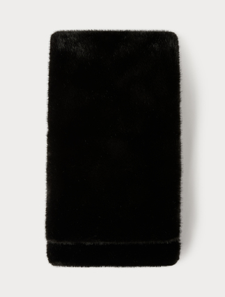 Fluffy-textured stole - Marina Rinaldi