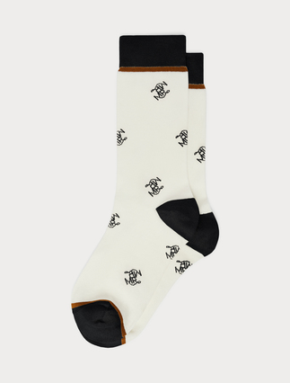 Cotton socks - NAVY - Marina Rinaldi - 1