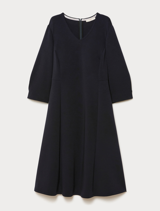 Scuba jersey dress - Marina Rinaldi