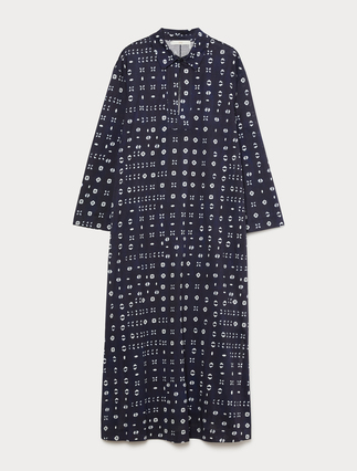 Cotton jersey dress - Marina Rinaldi