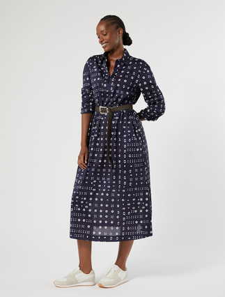 Cotton jersey dress - Marina Rinaldi