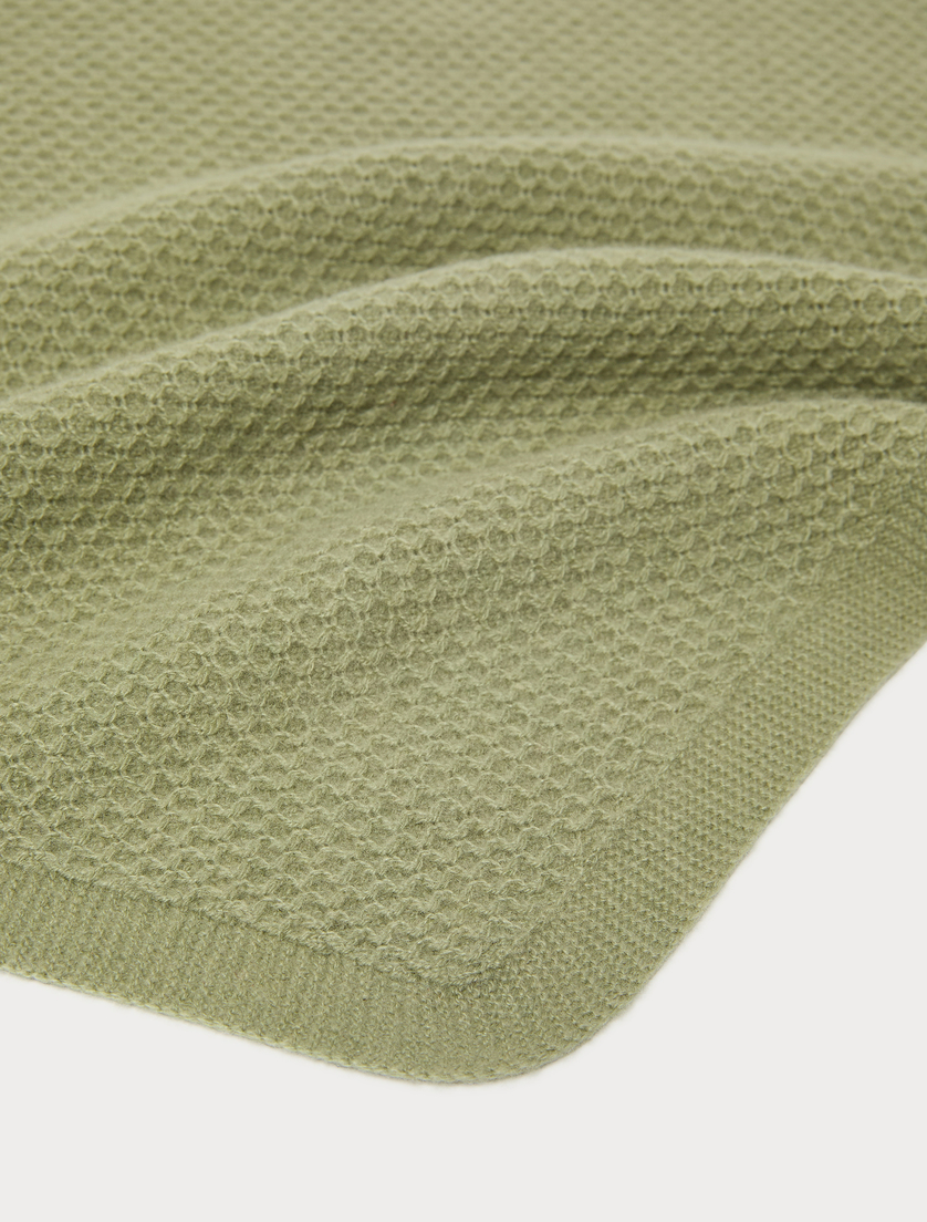 Écharpe en pur cachemire - VERT SAUGE - Marina Rinaldi - 2