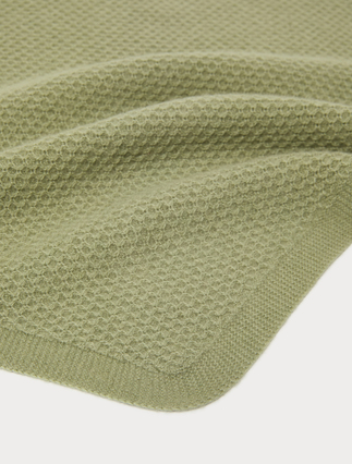 Écharpe en pur cachemire - VERT SAUGE - Marina Rinaldi - 2