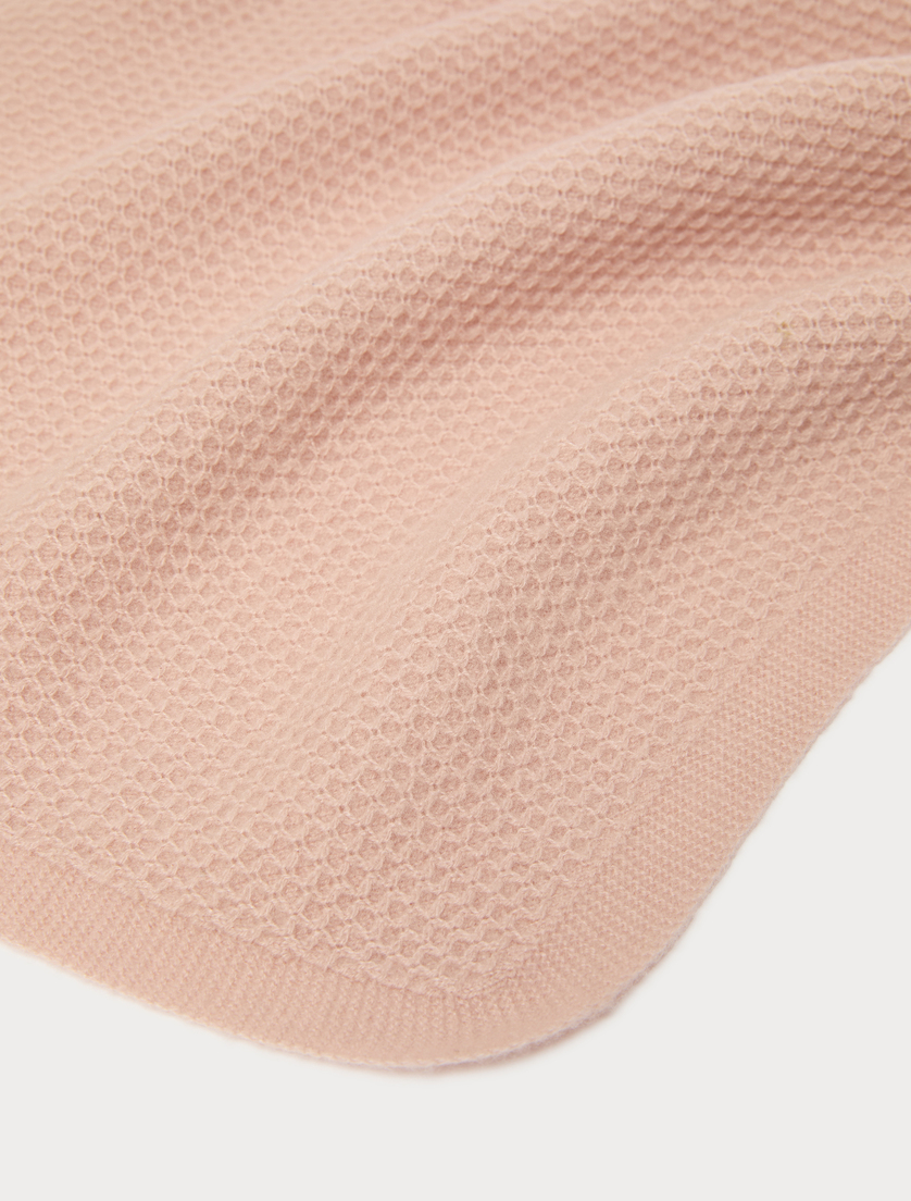 Pure cashmere scarf - PINK - Marina Rinaldi - 2