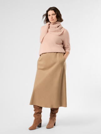 Pure cashmere scarf - PINK - Marina Rinaldi - 4