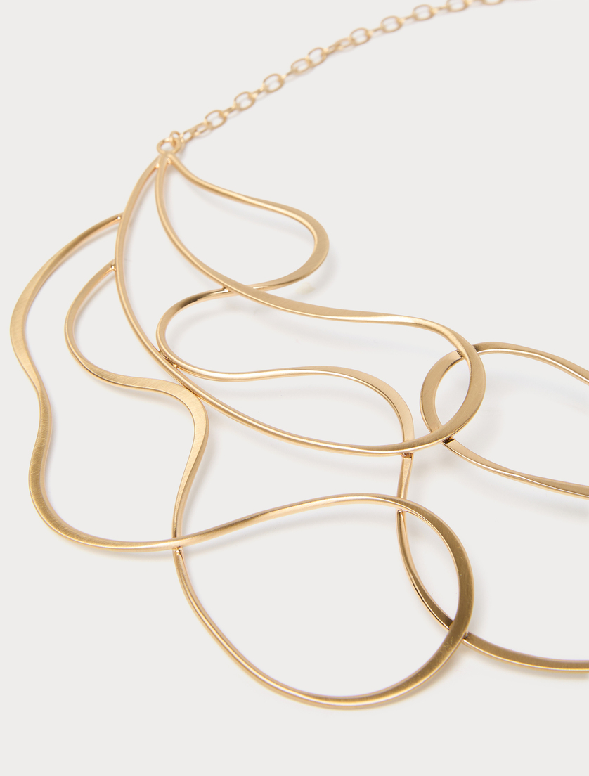 Metal choker - GOLD - Marina Rinaldi - 2