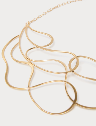 Metal choker - GOLD - Marina Rinaldi - 2