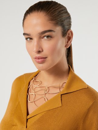 Metal choker - GOLD - Marina Rinaldi - 3