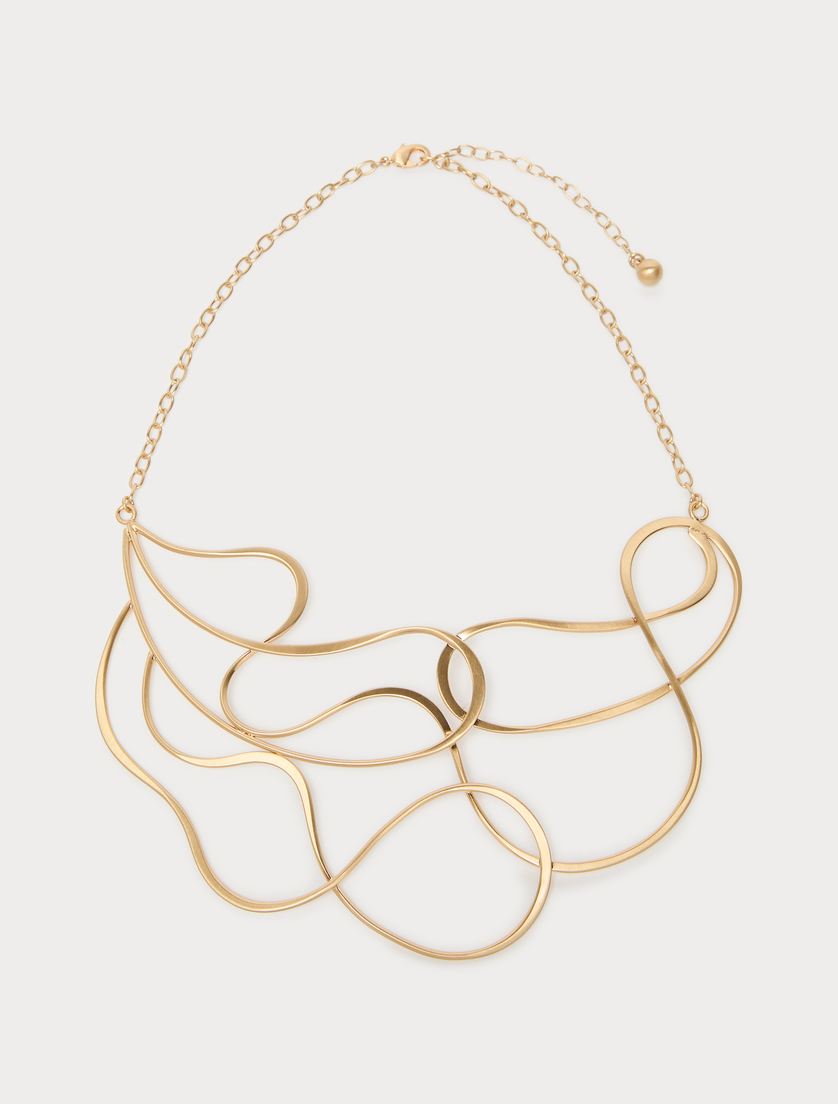 Metal choker - GOLD - Marina Rinaldi