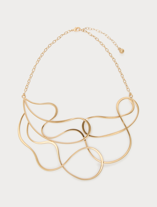Metal choker - GOLD