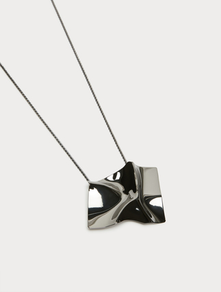Charm choker and brooch - SREBRNY - Marina Rinaldi - 2