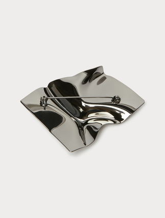 Charm choker and brooch - SREBRNY - Marina Rinaldi - 3