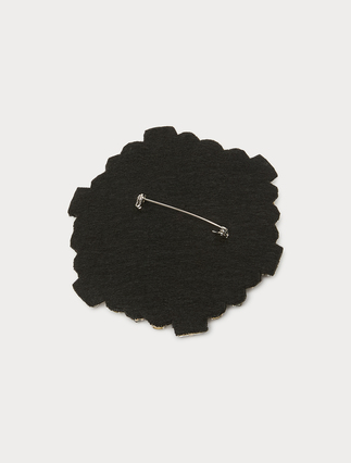 Rhinestone brooch - AVIO - Marina Rinaldi - 3