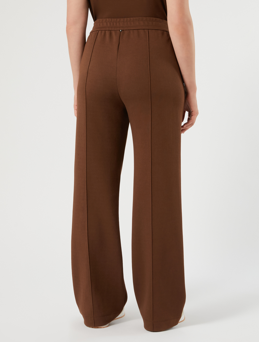 Pantalon de jogging en jersey - BISCUIT - Marina Rinaldi - 4