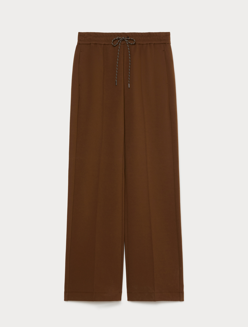 Pantalon de jogging en jersey - BISCUIT - Marina Rinaldi