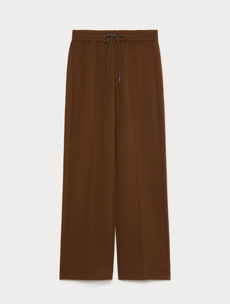 Pantalon de jogging en jersey - BISCUIT - Marina Rinaldi - 1