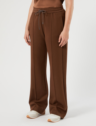 Pantalon de jogging en jersey - BISCUIT