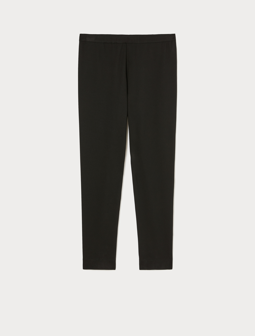 Jersey leggings - CZARNY - Marina Rinaldi