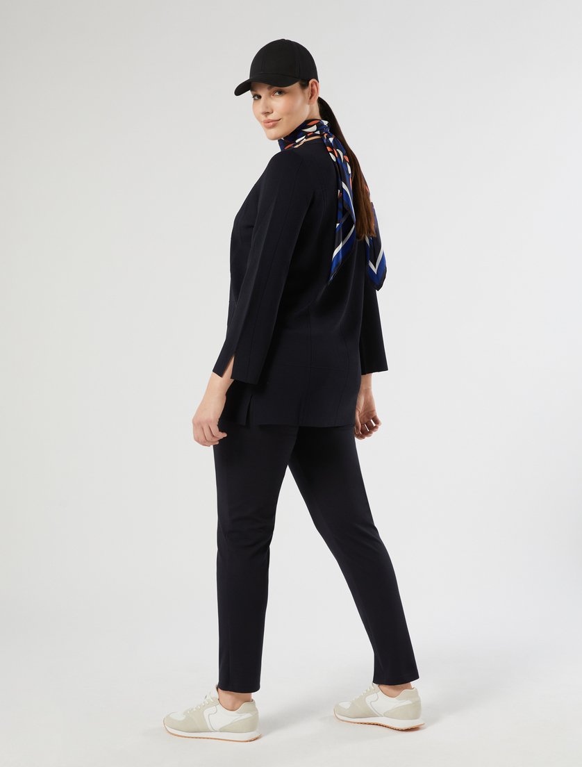 Milano-knit trousers - Marina Rinaldi