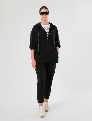 Slim-Fit-Hose aus Jersey - Marina Rinaldi