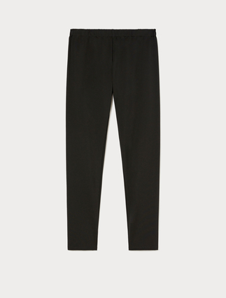 Leggings aus technischem Jersey - SCHWARZ - Marina Rinaldi - 1