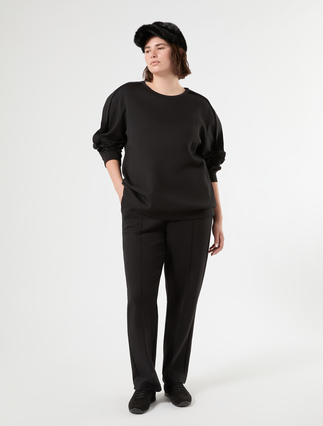 Scuba jogging trousers - Marina Rinaldi