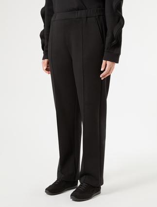 Scuba jogging trousers - BLACK - Marina Rinaldi - 3