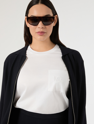 Acetate sunglasses - CAMEL - Marina Rinaldi - 4