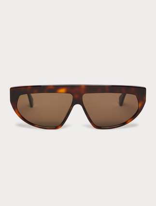 Acetate sunglasses - CAMEL