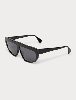Acetate sunglasses - BLACK - Marina Rinaldi - 2