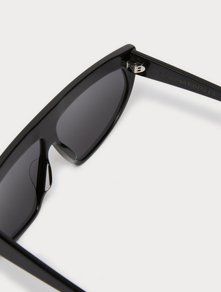 Acetate sunglasses - BLACK - Marina Rinaldi - 3
