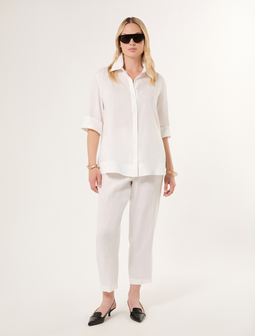 Acetate sunglasses - BLACK - Marina Rinaldi - 4
