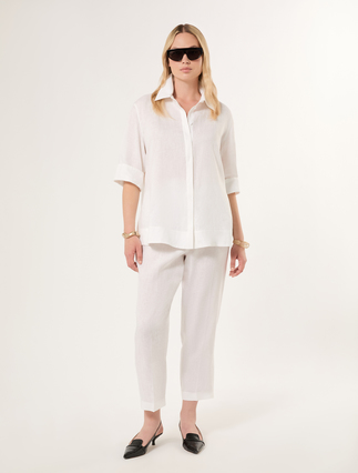 Acetate sunglasses - BLACK - Marina Rinaldi - 4