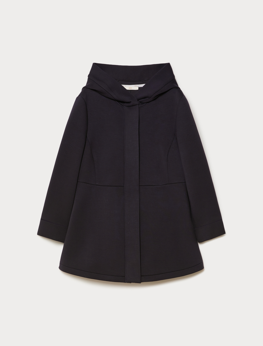 Scuba jersey jacket - MIDNIGHTBLUE - Marina Rinaldi