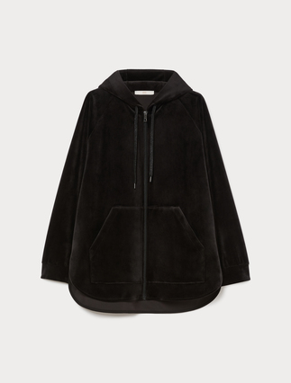 Chenille jersey sweatshirt - Marina Rinaldi