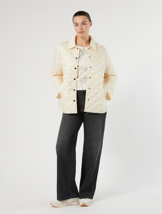 Scuba jersey sweatshirt - SKY BLUE - Marina Rinaldi - 2